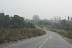 Route Douala - Bangangté